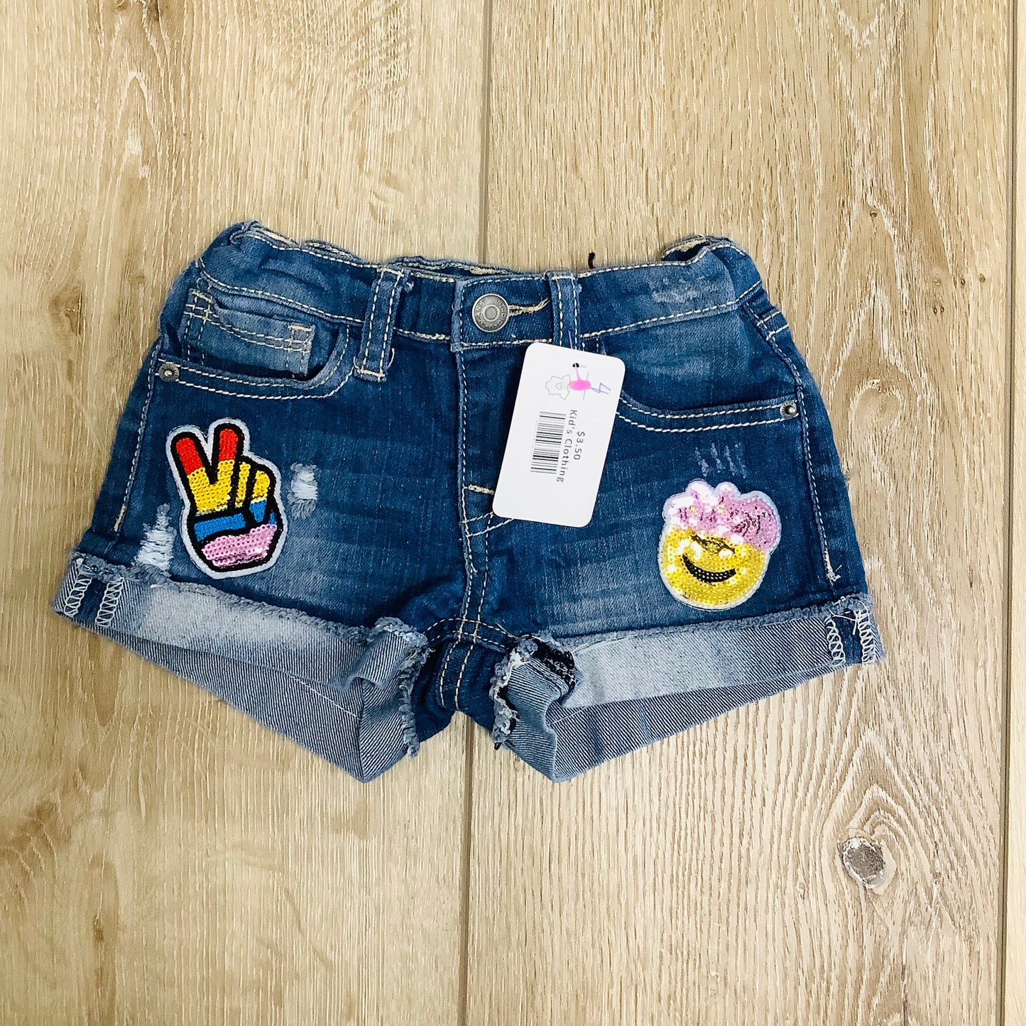 Girls Studio V sz 4 jean shorts