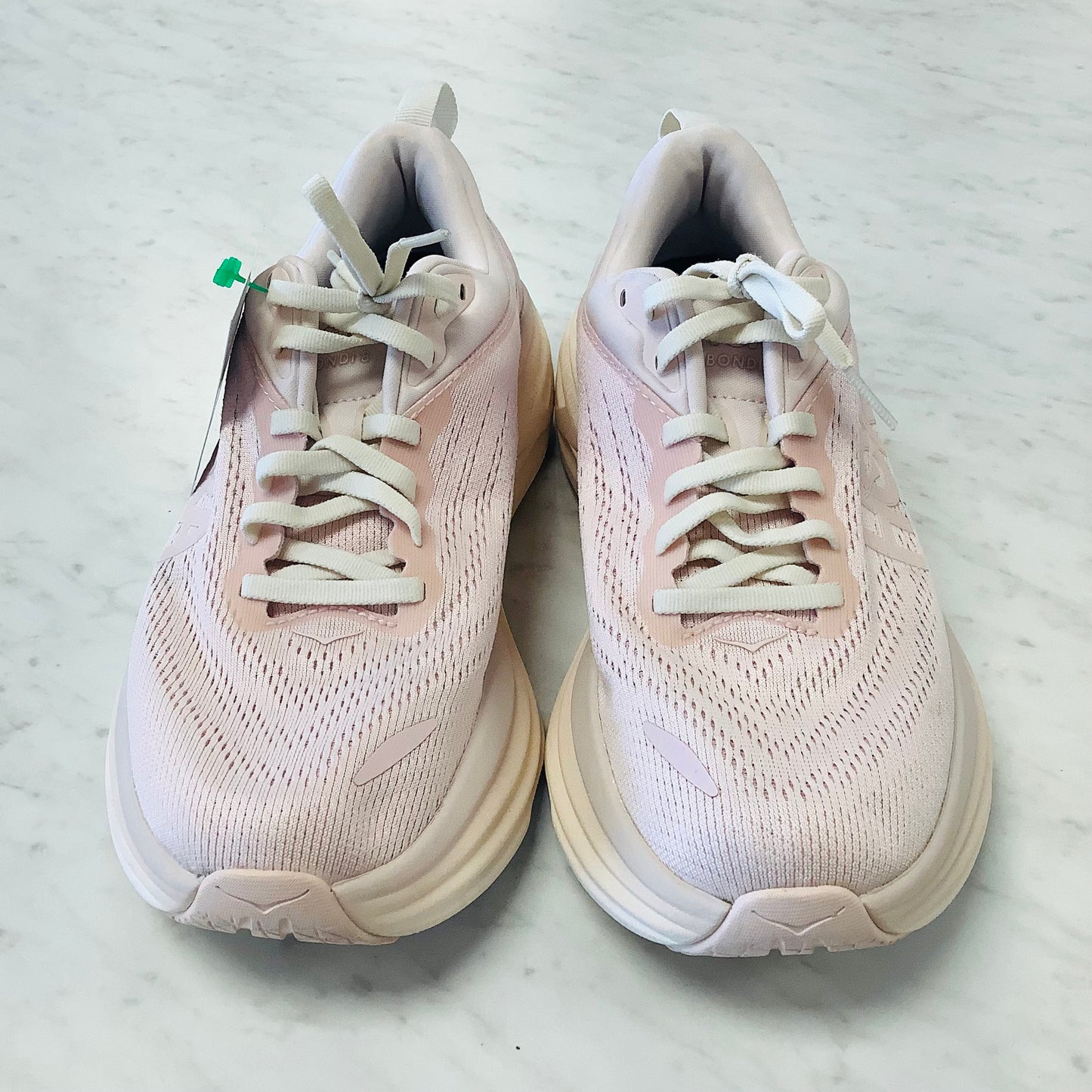 HOKA Bondi 8 size 7.5 pink/pink