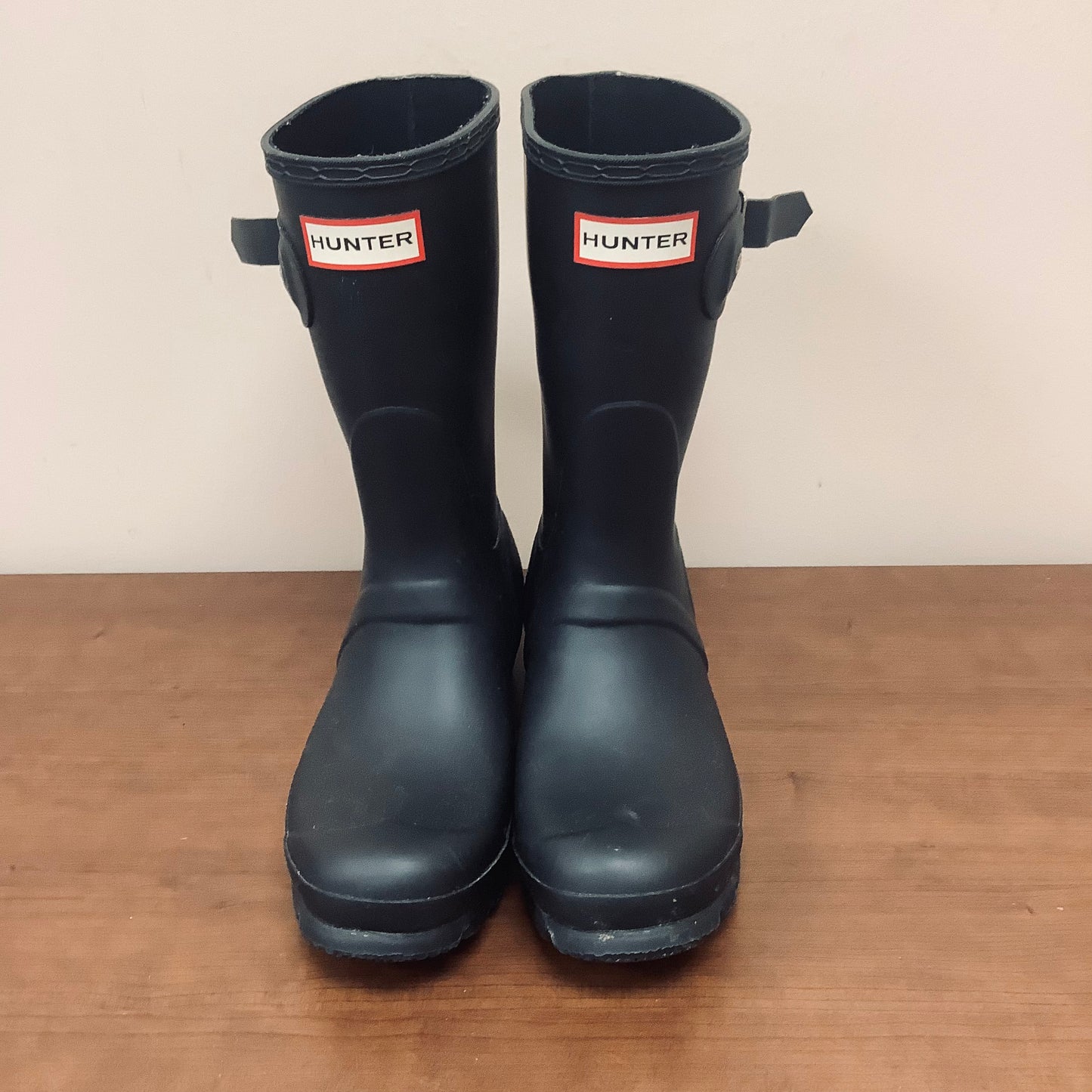 Hunter boots mid size 7