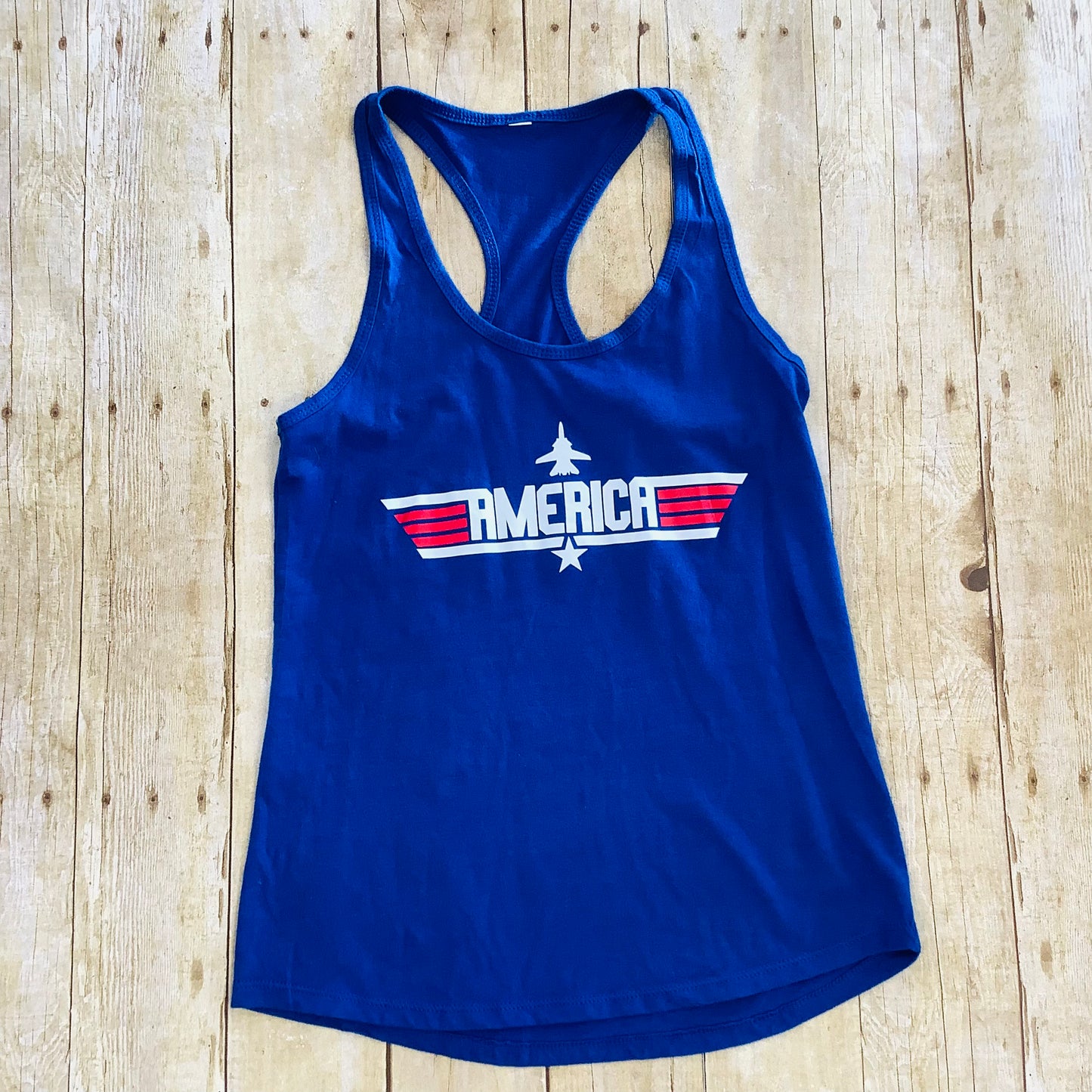 America medium tank top
