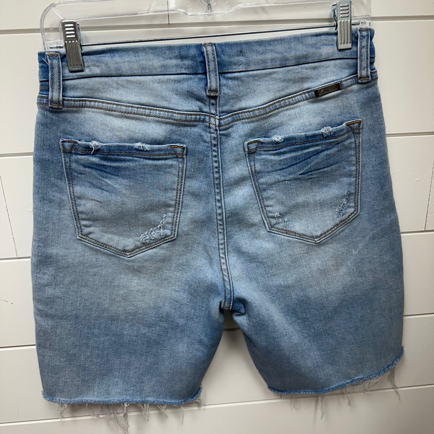 KanCan 28 Light Blue Jean Shorte
