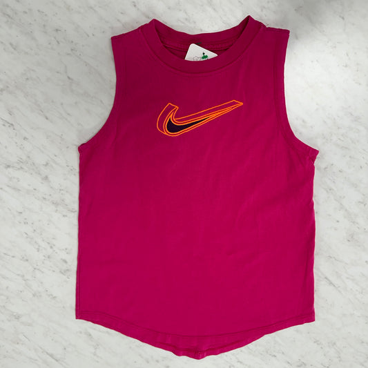 Girls Nike L Pink Tank