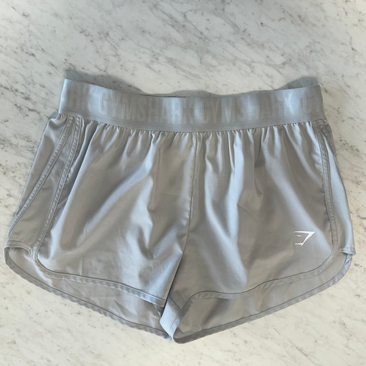 GymShark L Grey Training Loose Fit Shorts