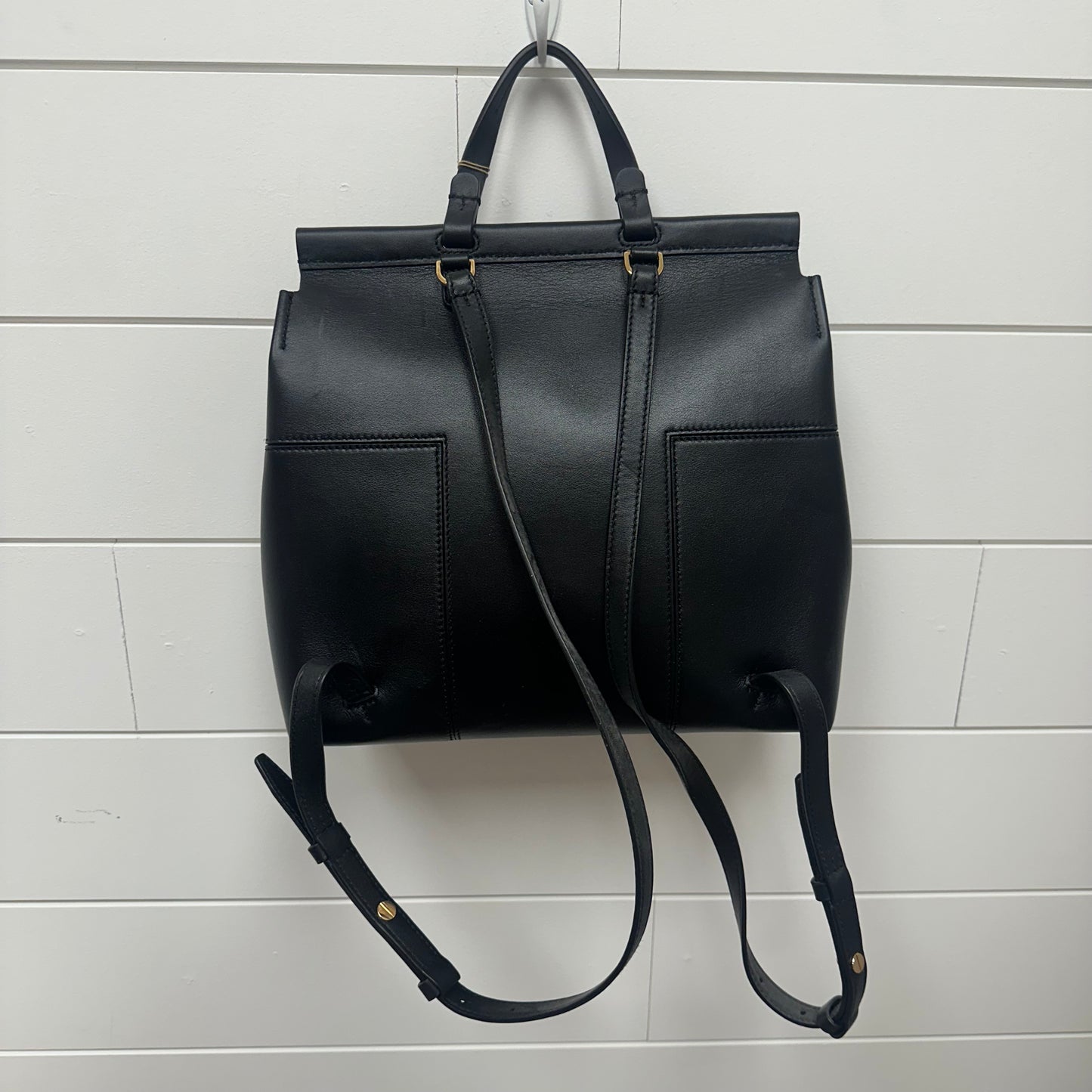 Tory Burch Black Block T Purse