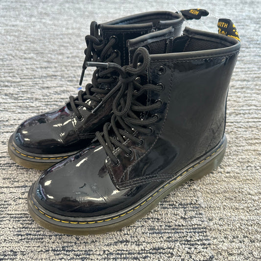Girls Doc Martins 4 Black Boots