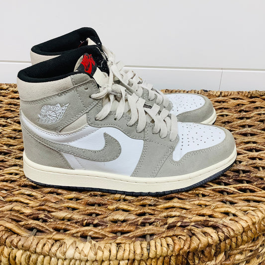 Nike Kids Air Jordan’s size 5.5Y grey/white