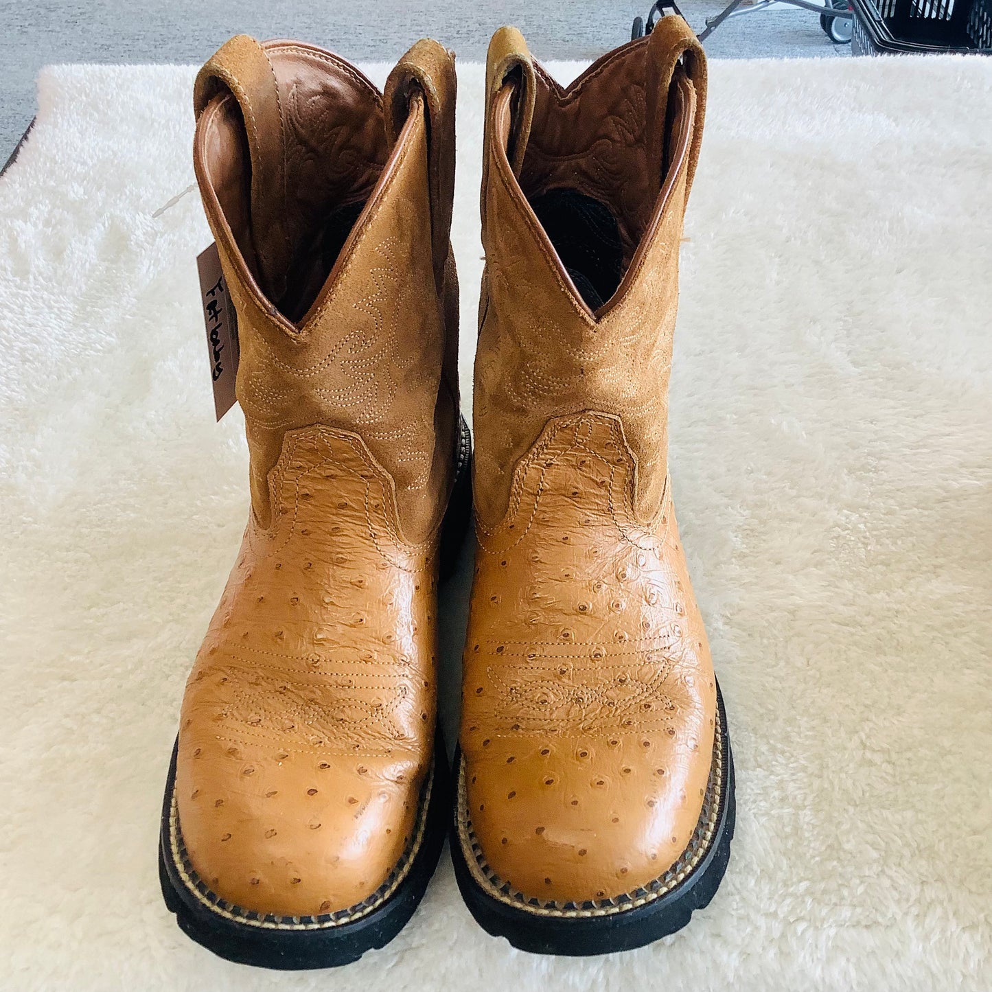 Ariat Women’s Fatbaby size 10 cowgirl boots