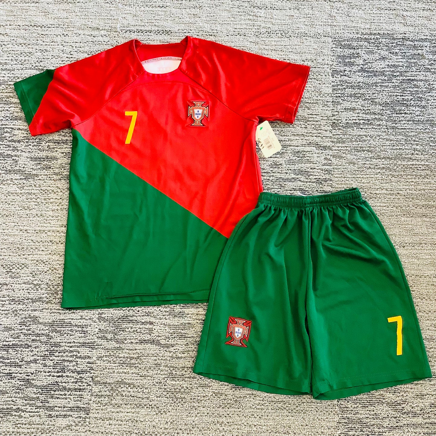 Kids size 10 Cristiano Ronaldo set
