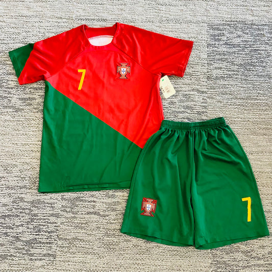 Kids size 10 Cristiano Ronaldo set
