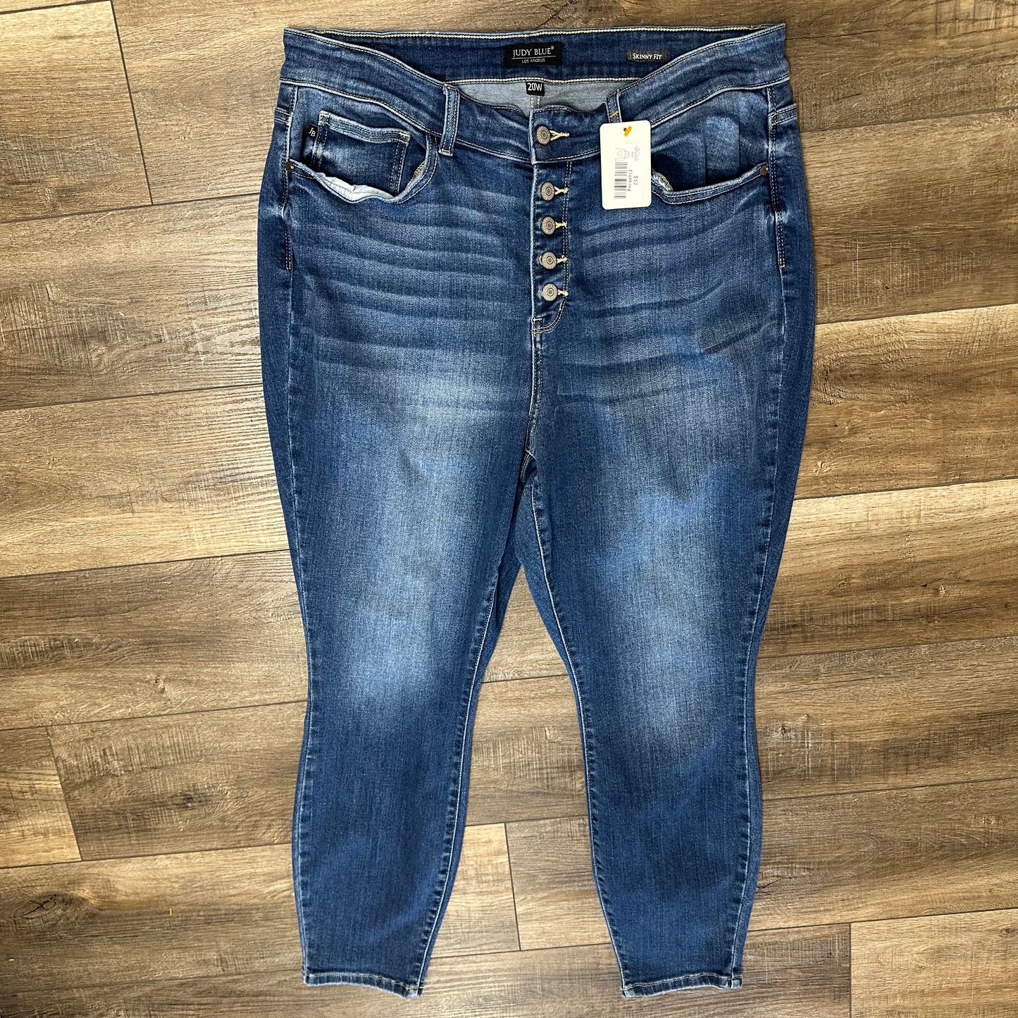 Judy Blue 20 Skinny Fit Jeans