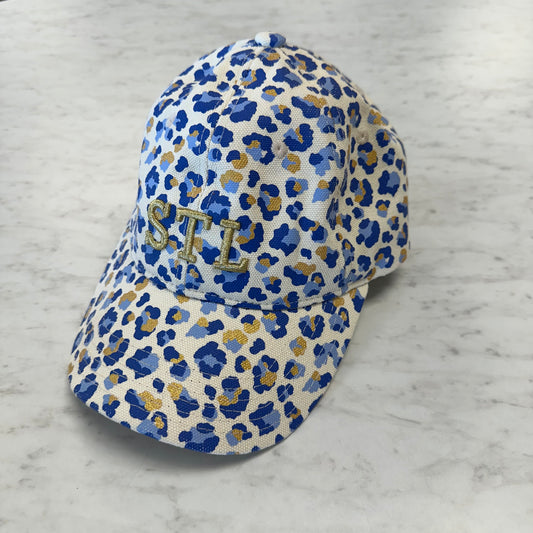 St. Louis Aquarium Blue/Cream/Gold Hat