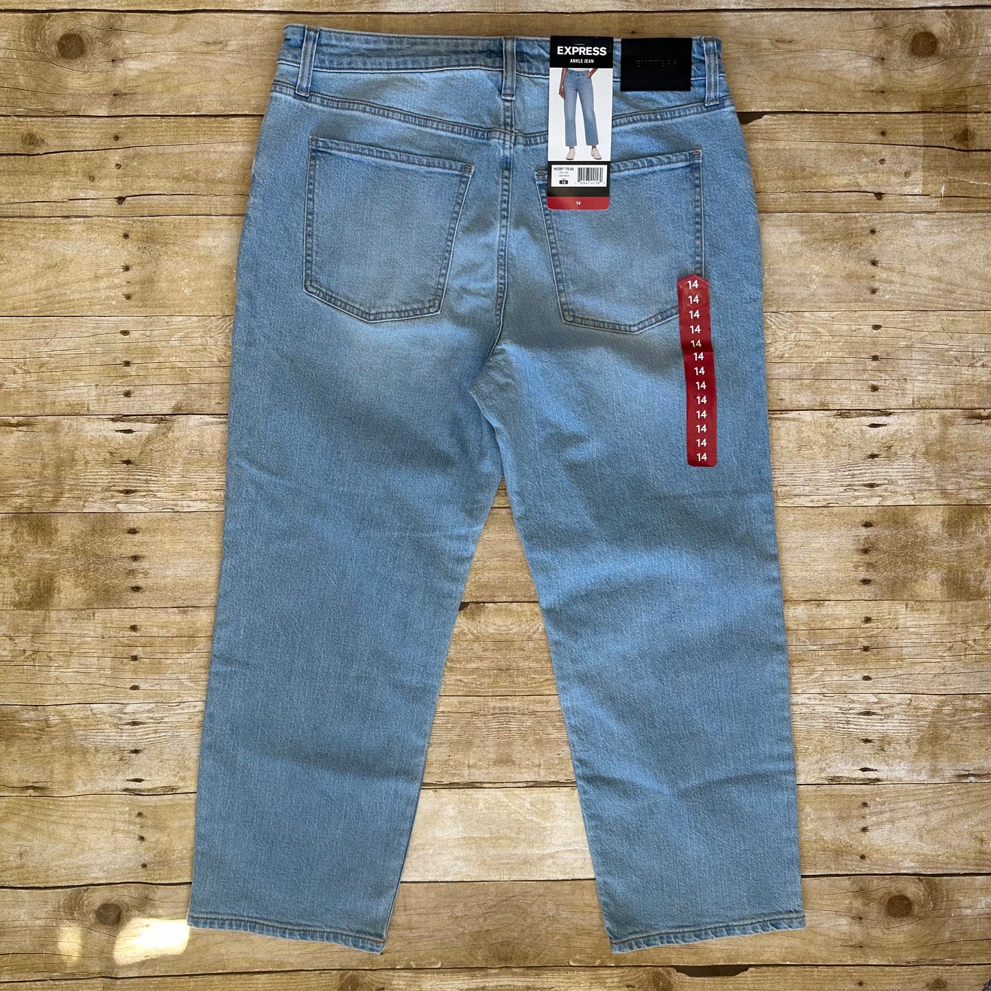 NWT Express 14 Ankle Jean