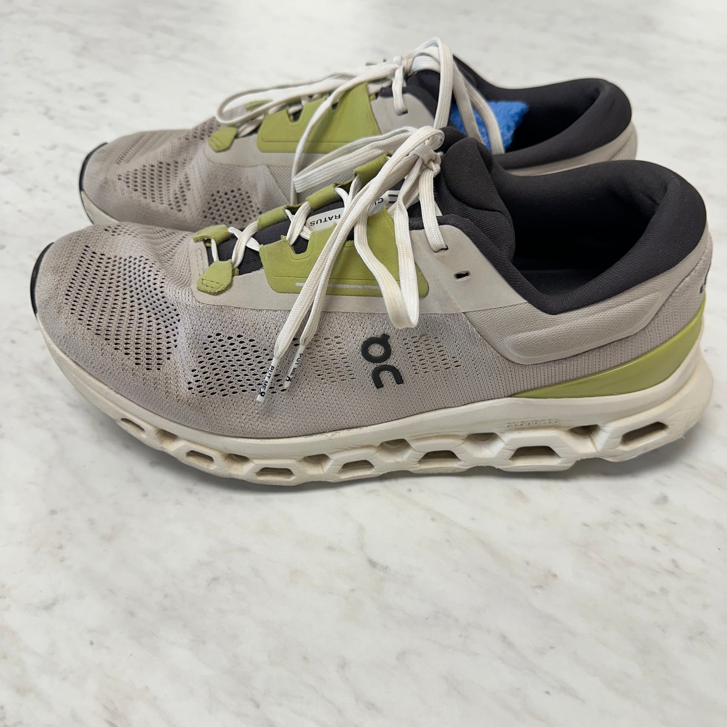 On Cloud 11 White/Lime Cloudstratus 3