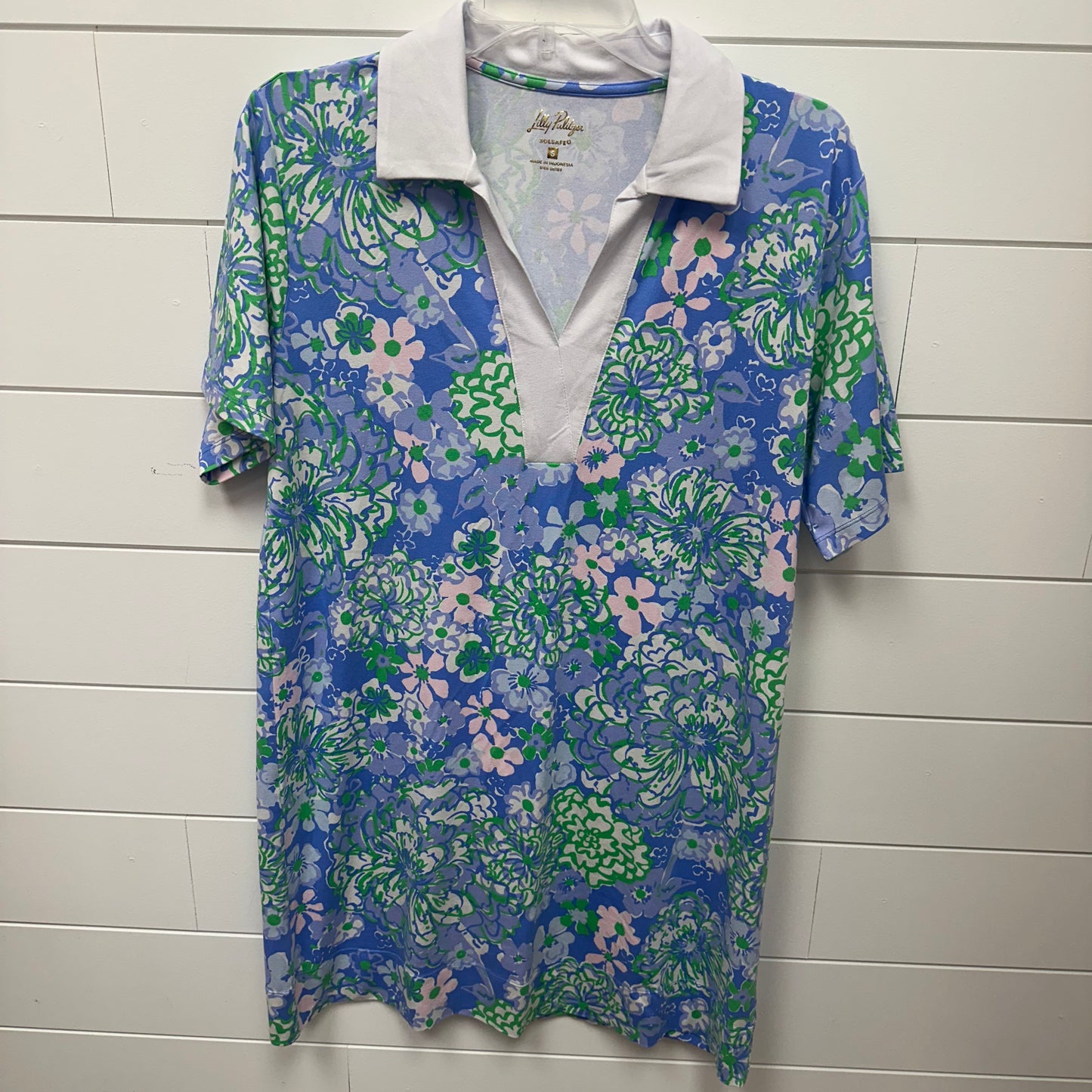 NWT Lily Pulitzer S Sunwashed Blue Dress