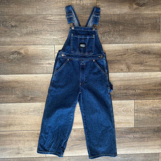 Boy’s Key 4 Dark Wash Overalls