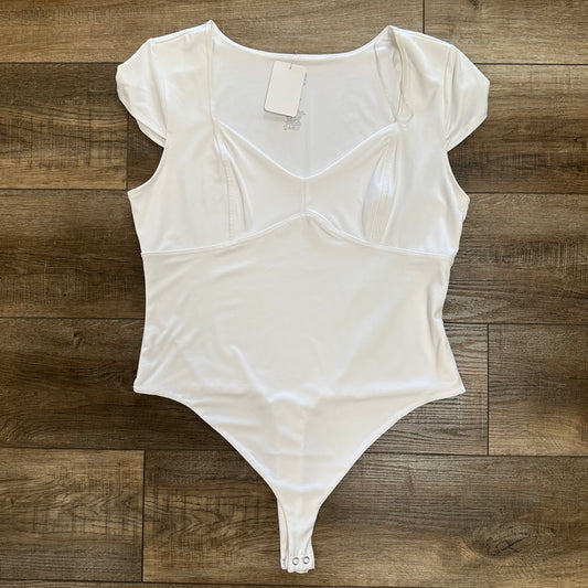 Madden NYC 1X White BodySuit