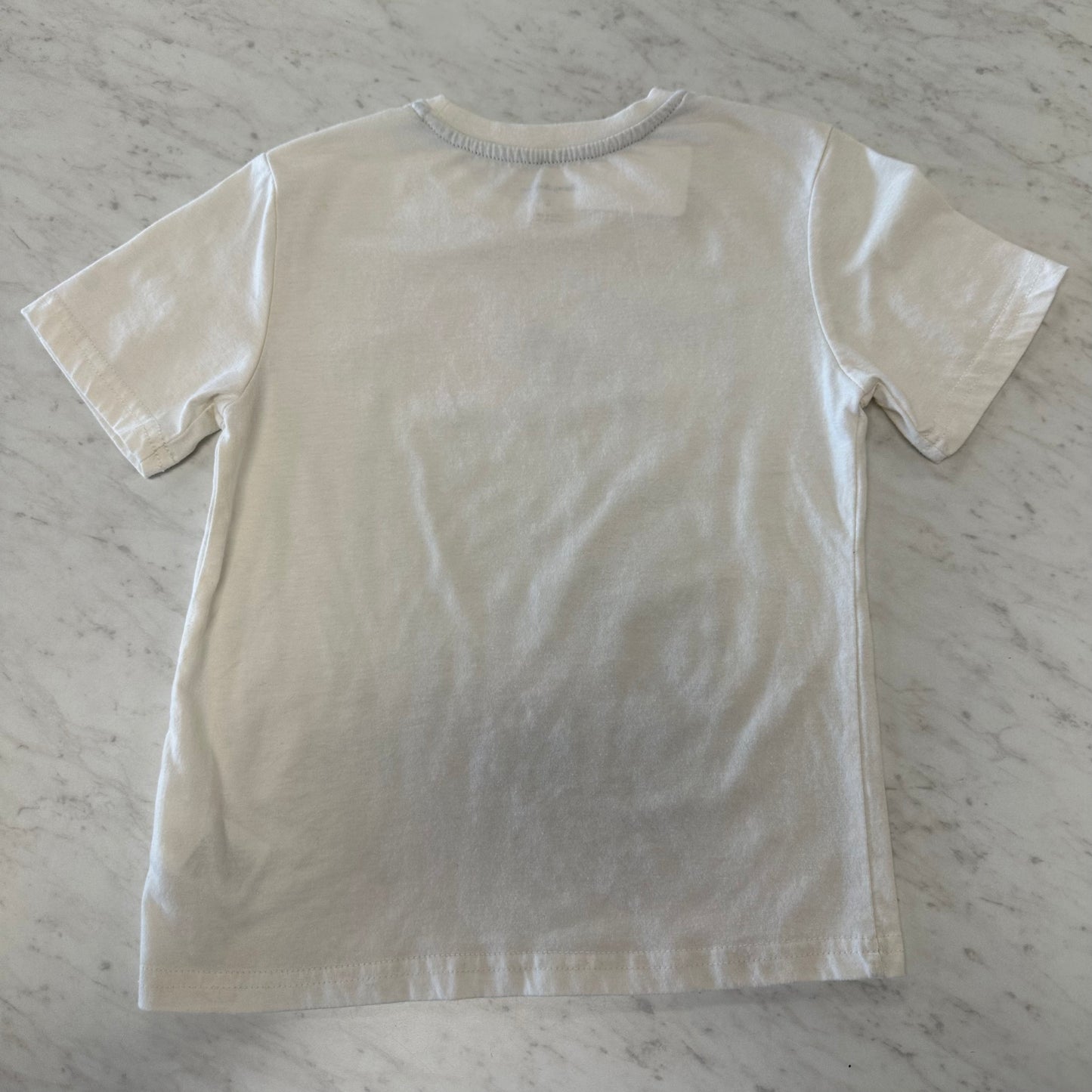 Boys Tommy Bahama 6 White “Surf Club” T Shirt