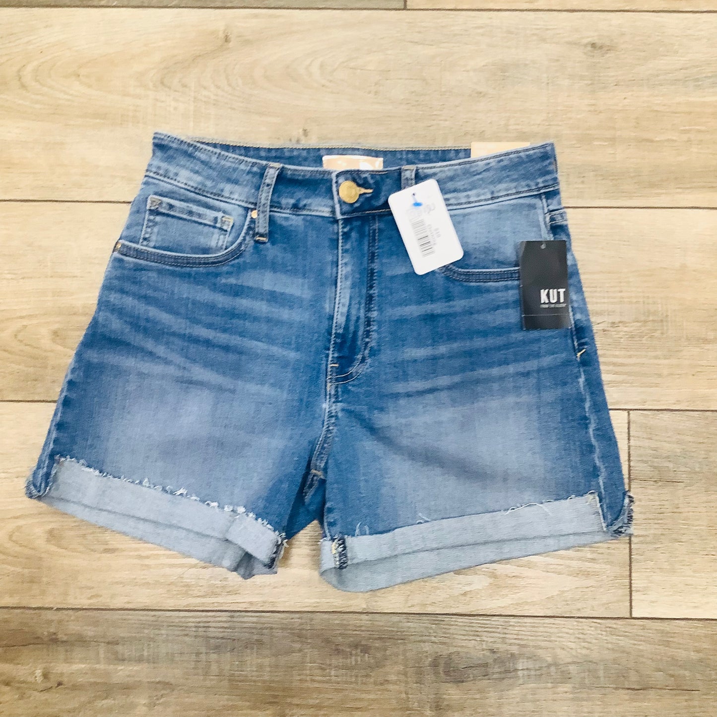 Kut high rise size 2 Jane shorts