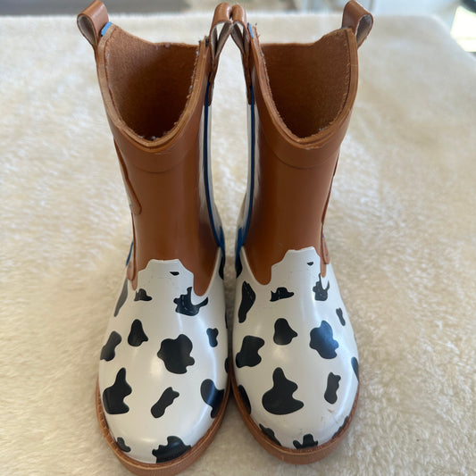 Kids Disney Toy Story 5-6 Woody and Jessie Cowgirl Boots