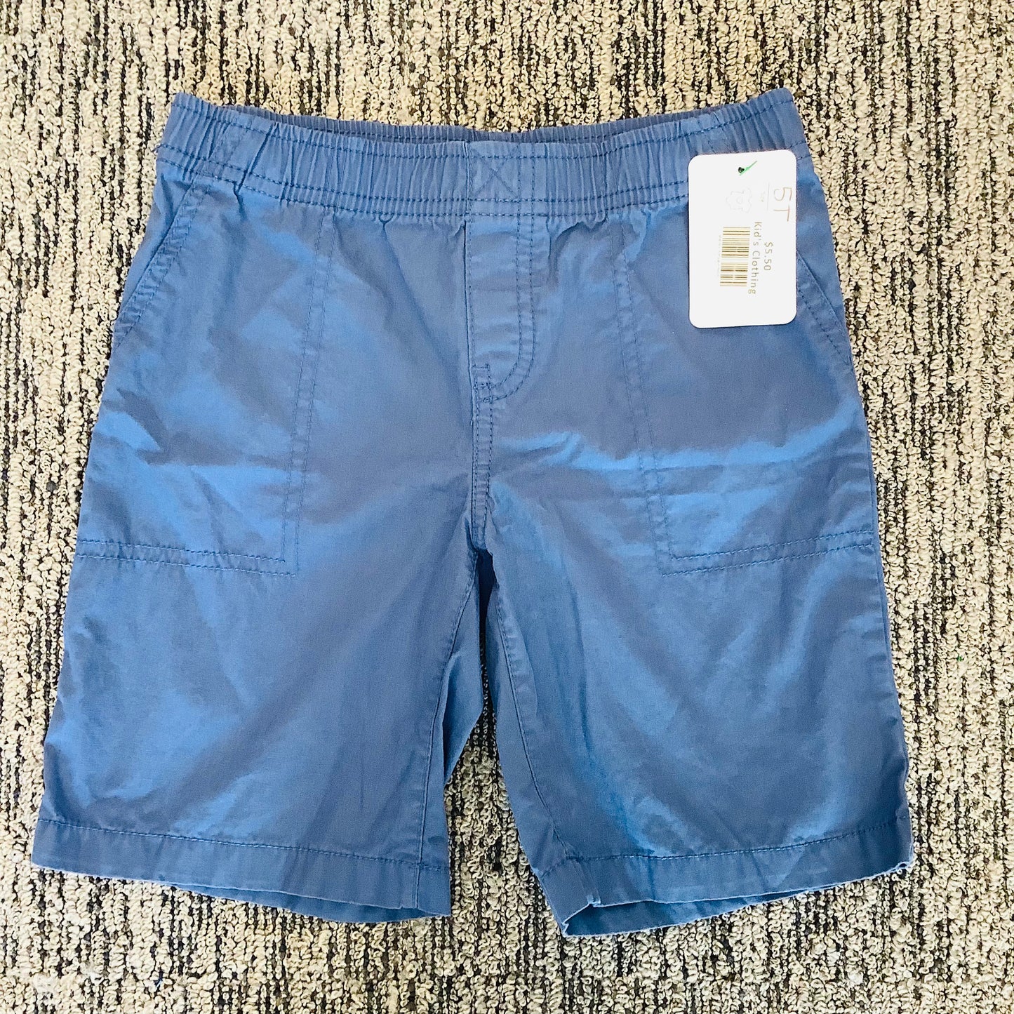 Kids Carters 5T shorts blue
