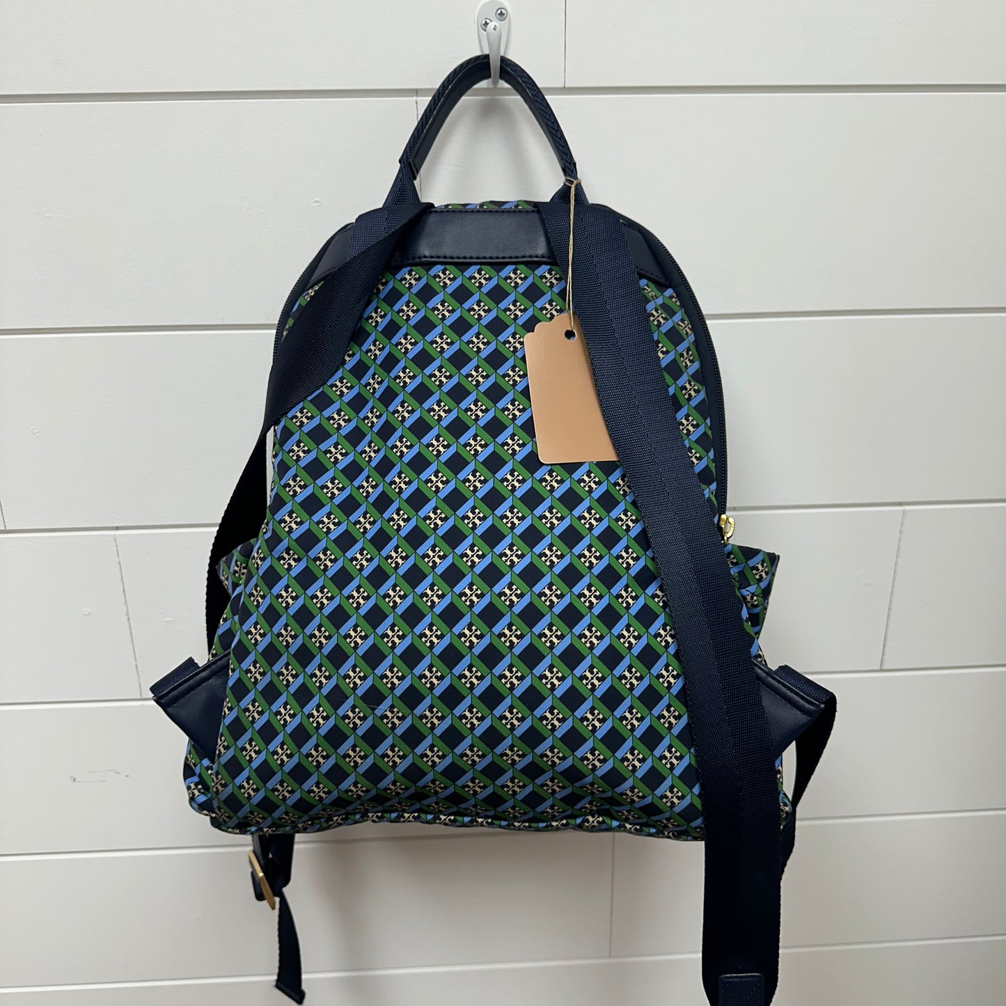 Tory Burch Patterned Backpack