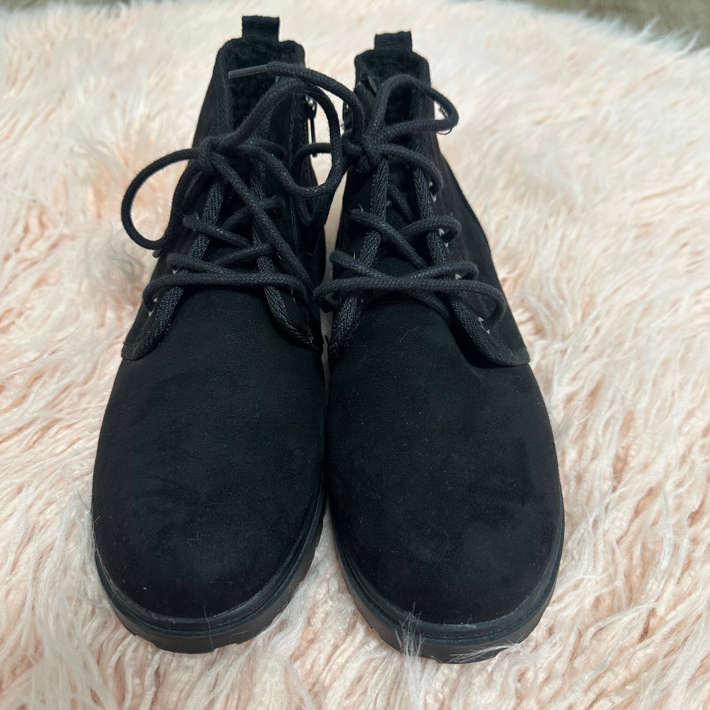 Kids Cat & Jack 2 Black Booties