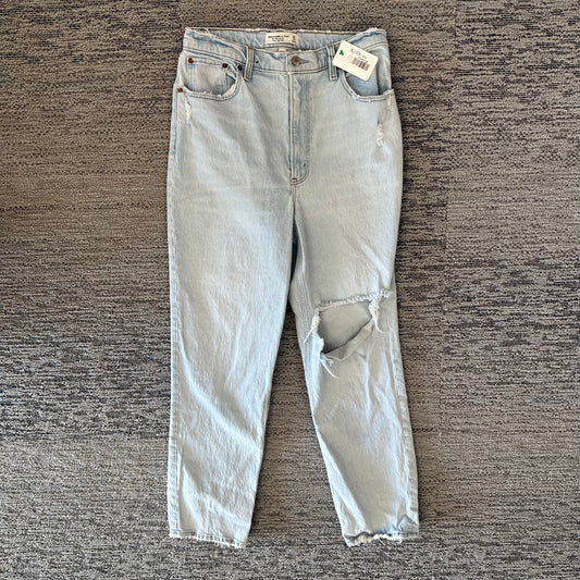 Abercrombie & Finch 10/30 90s Straight High Rise Jeans