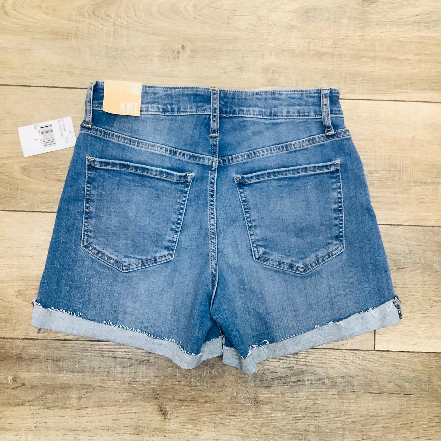 Kut high rise size 2 Jane shorts