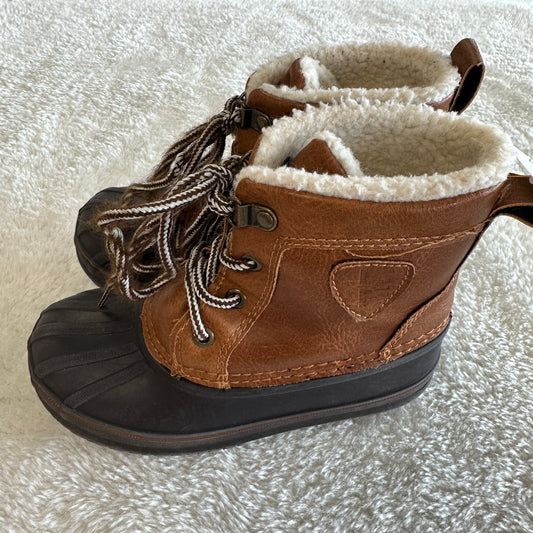 Kids London Fog 12 Brown Boots