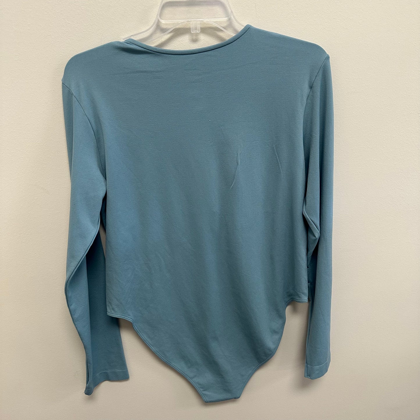 NWT A New Day XXL Blue Long Sleeve Bodysuit