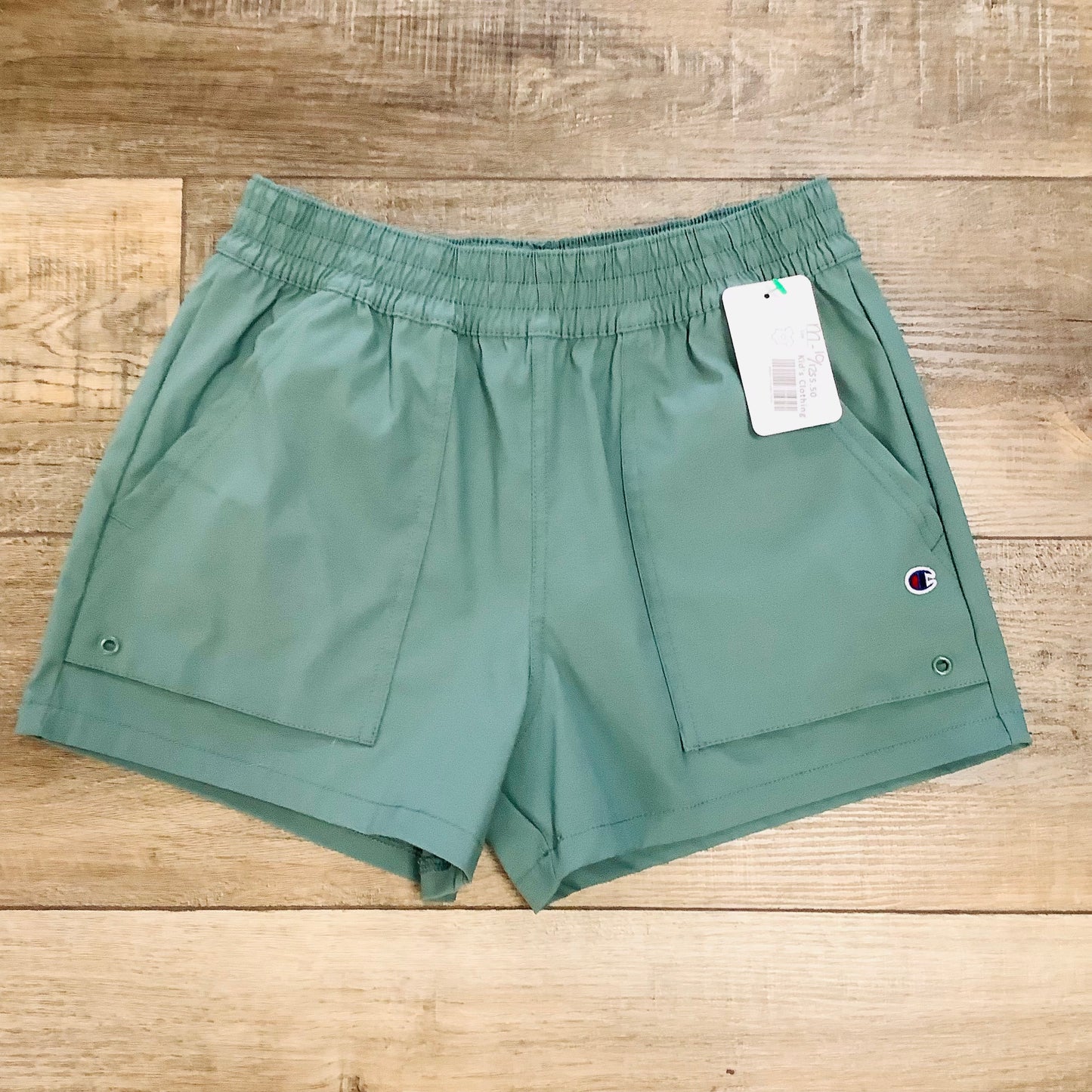 Kids Champion high rise size 10/12 shorts