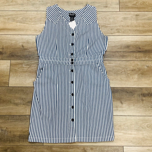 Wrangler Retro large striped denim dress