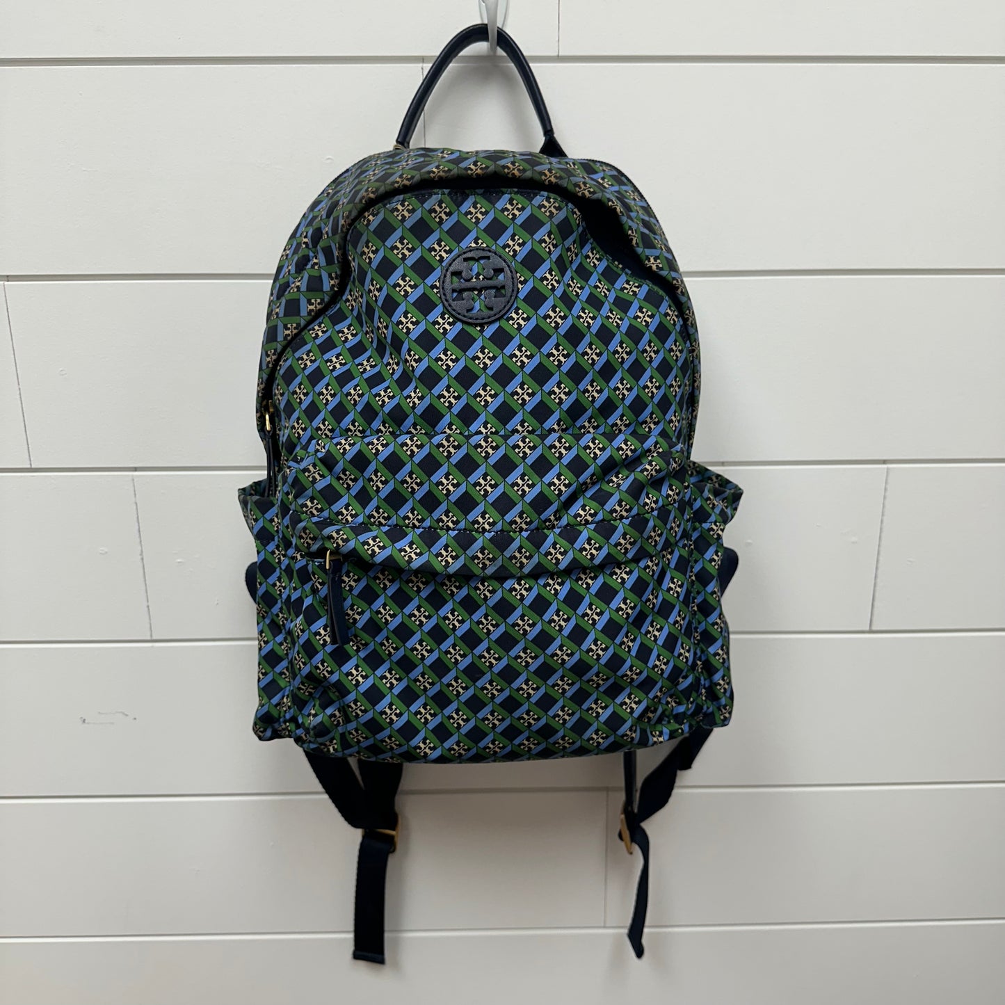Tory Burch Patterned Backpack