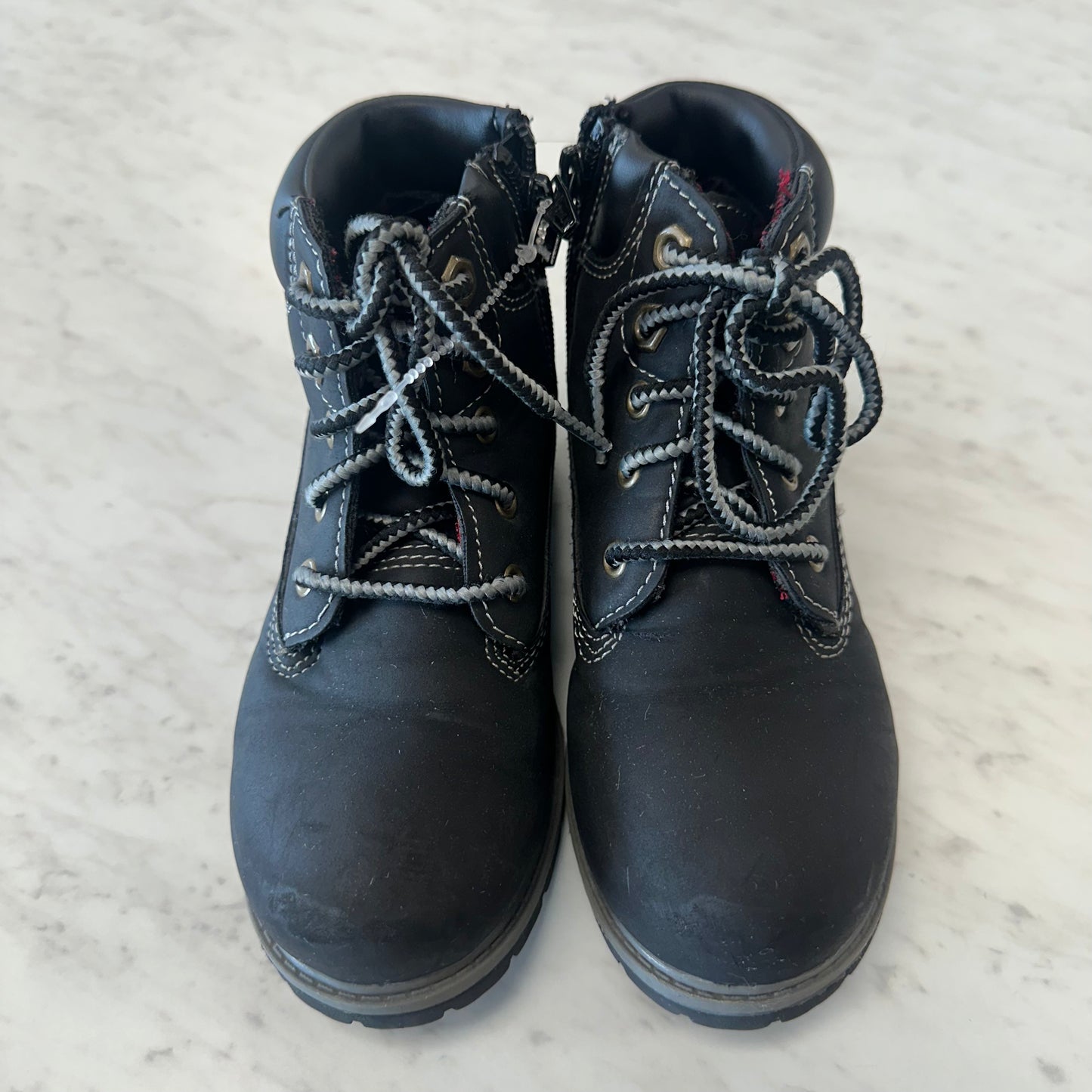Boy’s Wonder Nation 11 Dark Grey Boots
