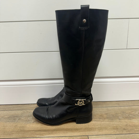 Michael Kors 6 Black Tall Boots