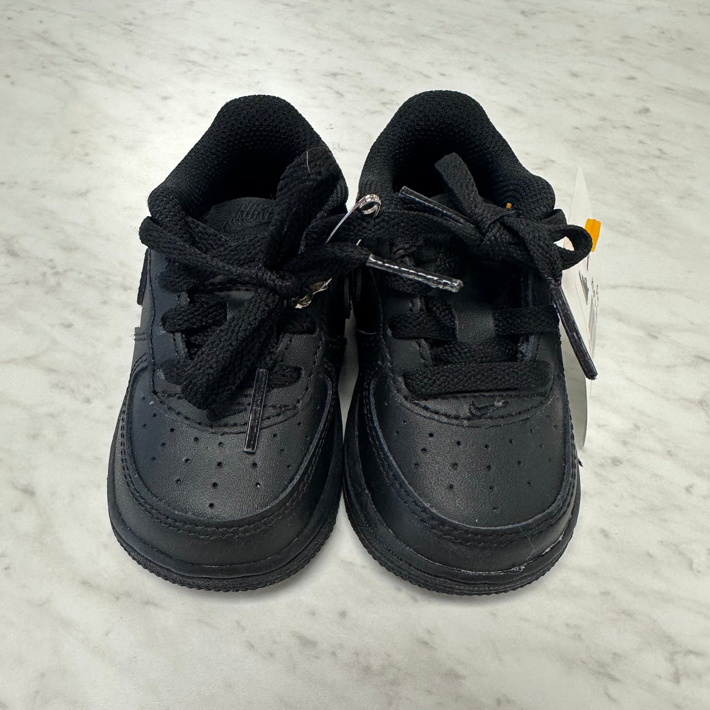 Toddler Nike 4 Black Shoea