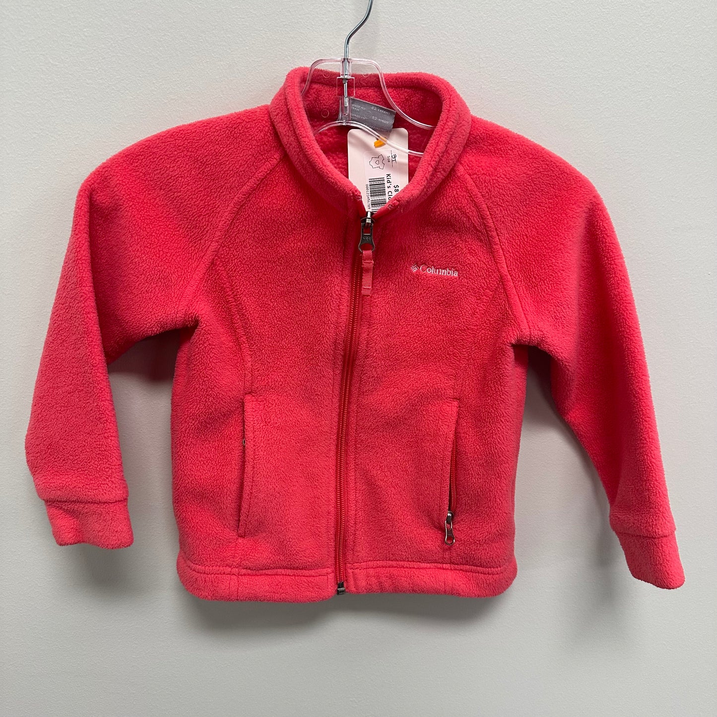 Toddler Columbia 3T Hot Pink Jacket