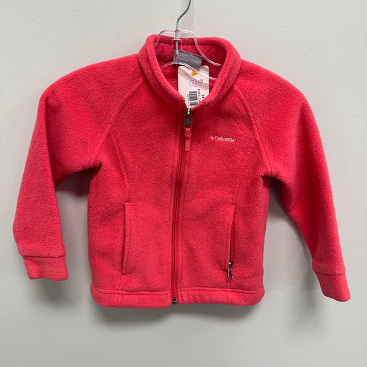 Toddler Columbia 3T Hot Pink Jacket