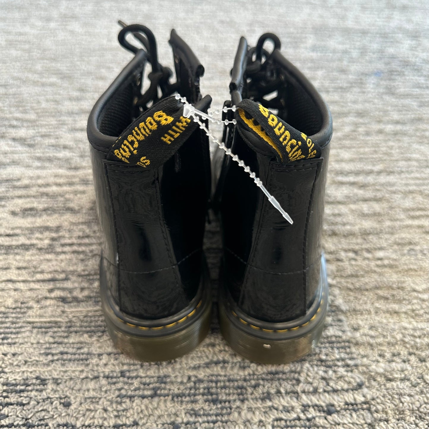 Girls Doc Martins 4 Black Boots