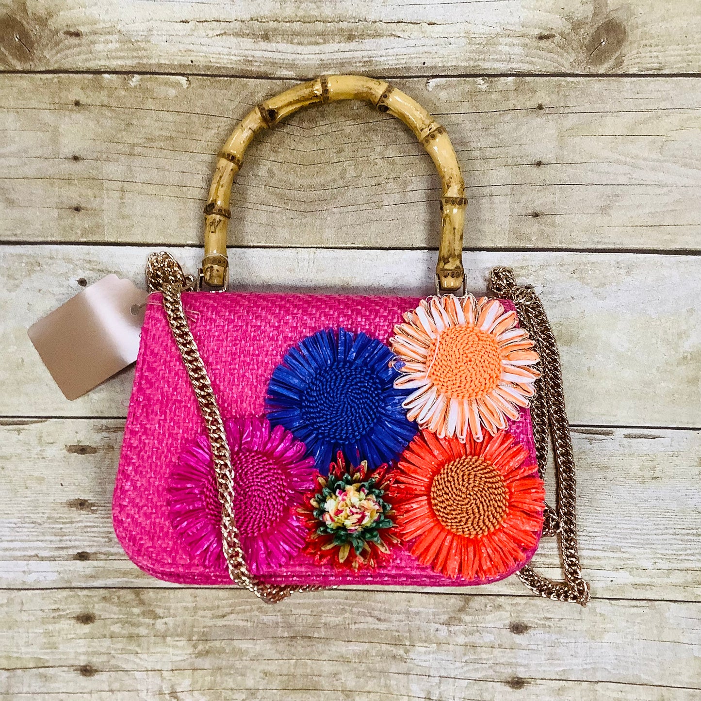 Haute Hippie floral bag