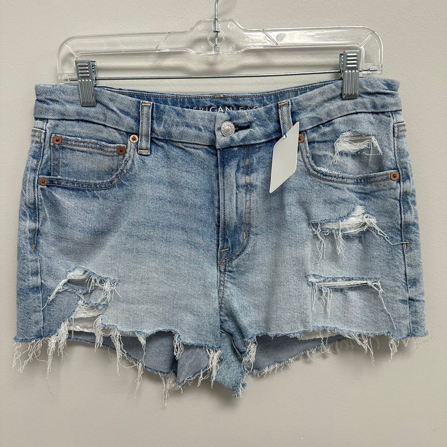 American Eagle 8 Distressed Light Jeans