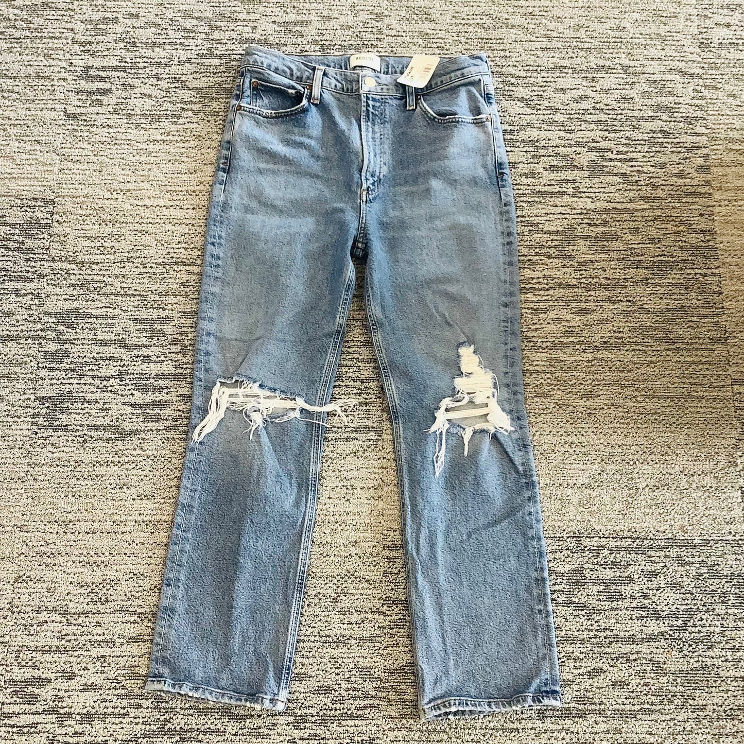 Agolde size 8/29 Wilder denim
