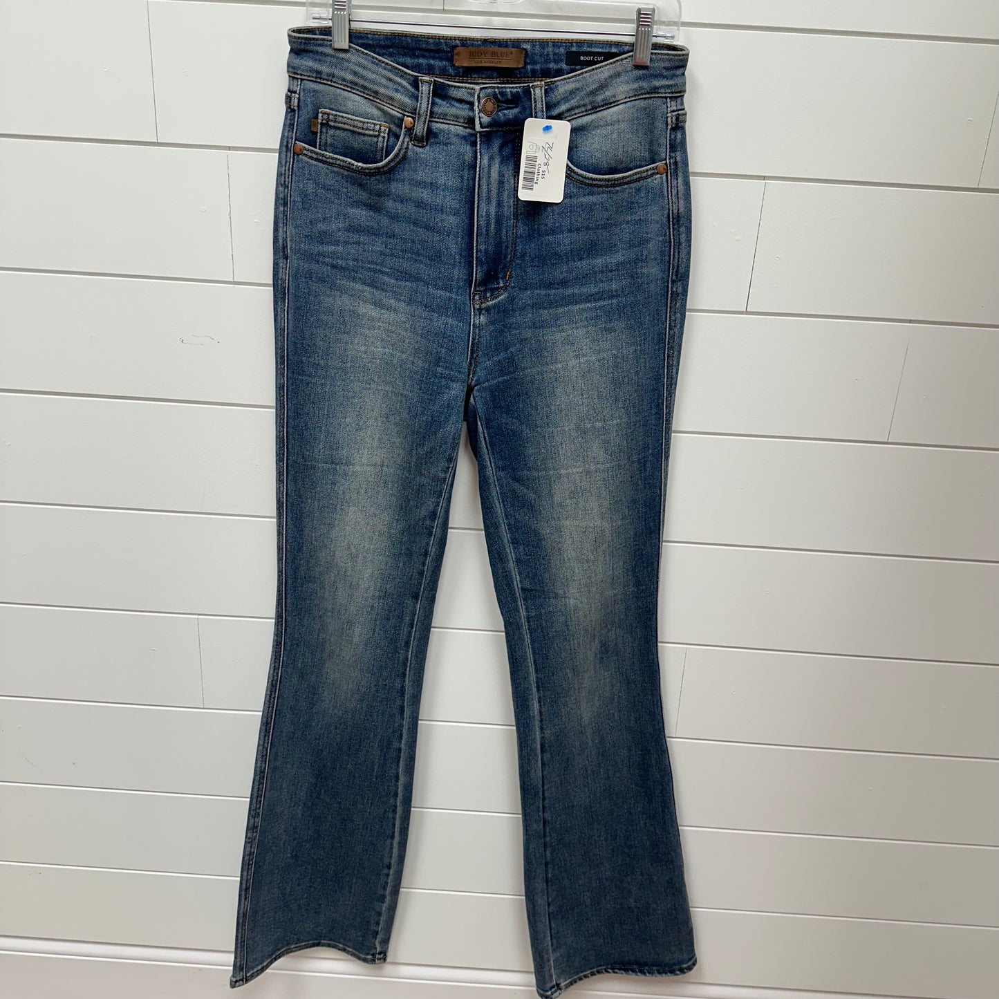 Judy Blue 7/28 Long Boot Cut Jeans