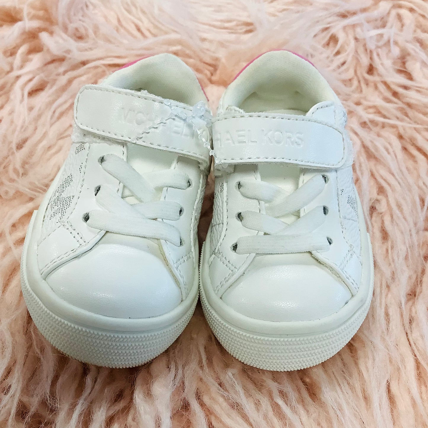 Kids Michael Kors size 2 Velcro sneakers
