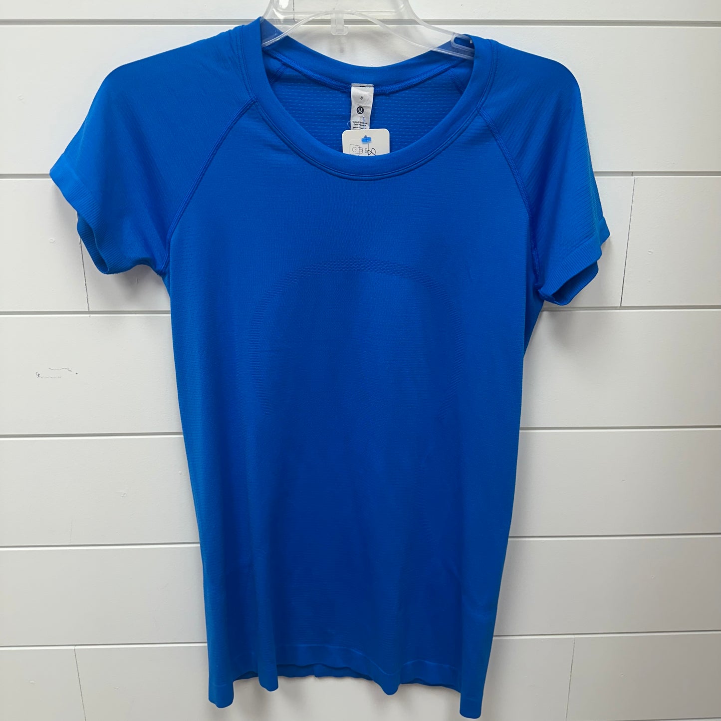 Lululemon 8 Blue Swiftly Tee