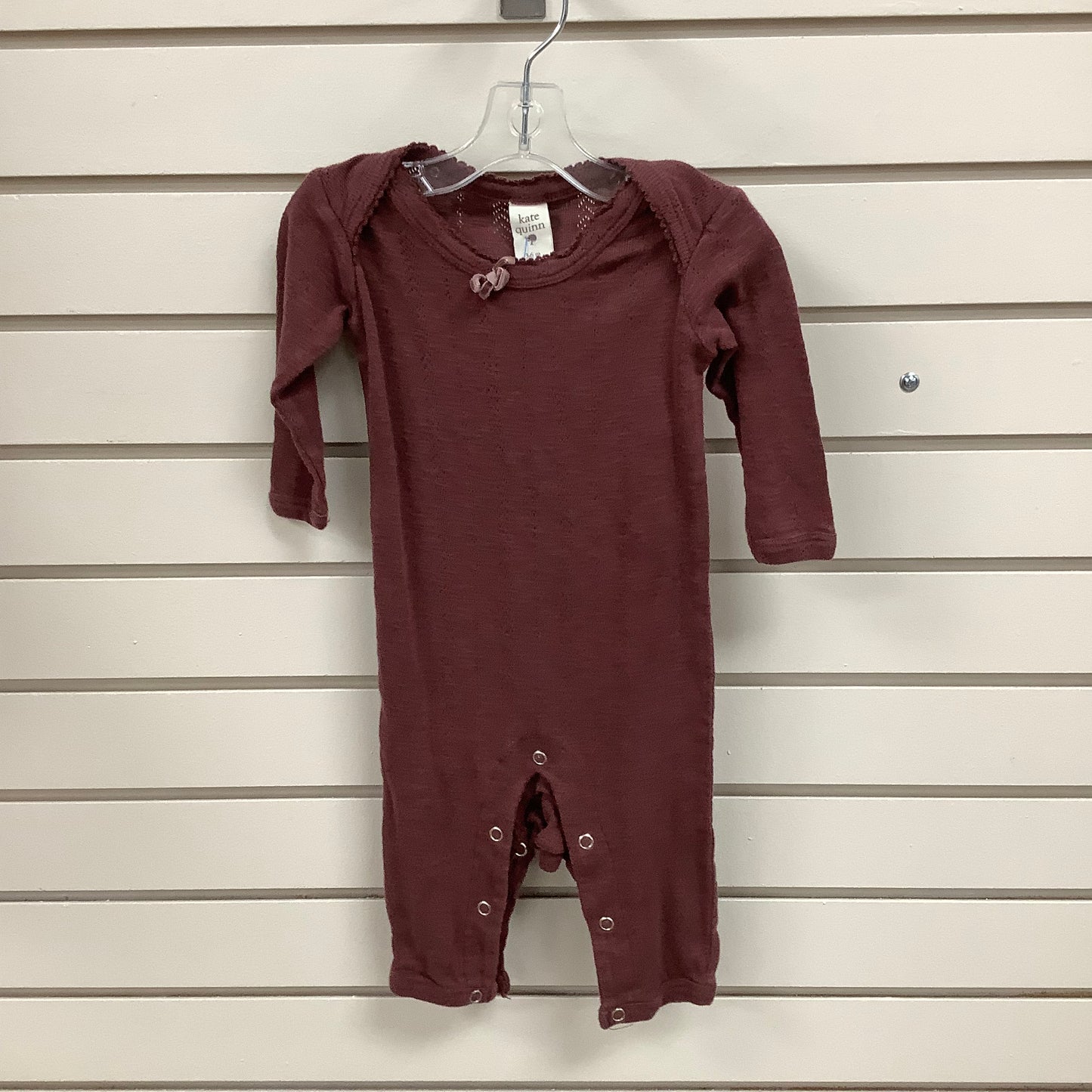 Kate Quinn 3-6 month onesie