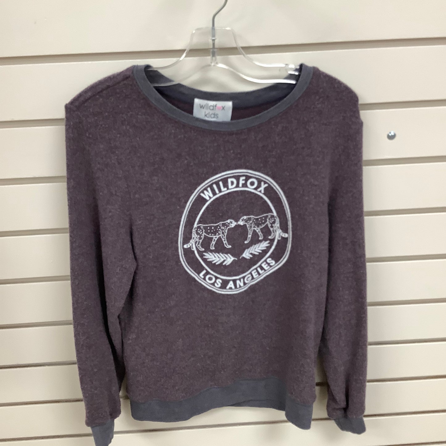 WildFox kids long sleeve shirt with tag size 7-8