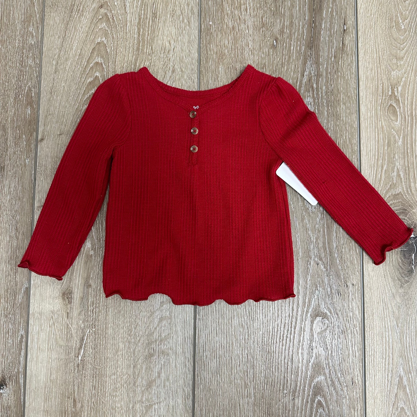 Baby Cat & Jack 18M Red Long Sleeve Top