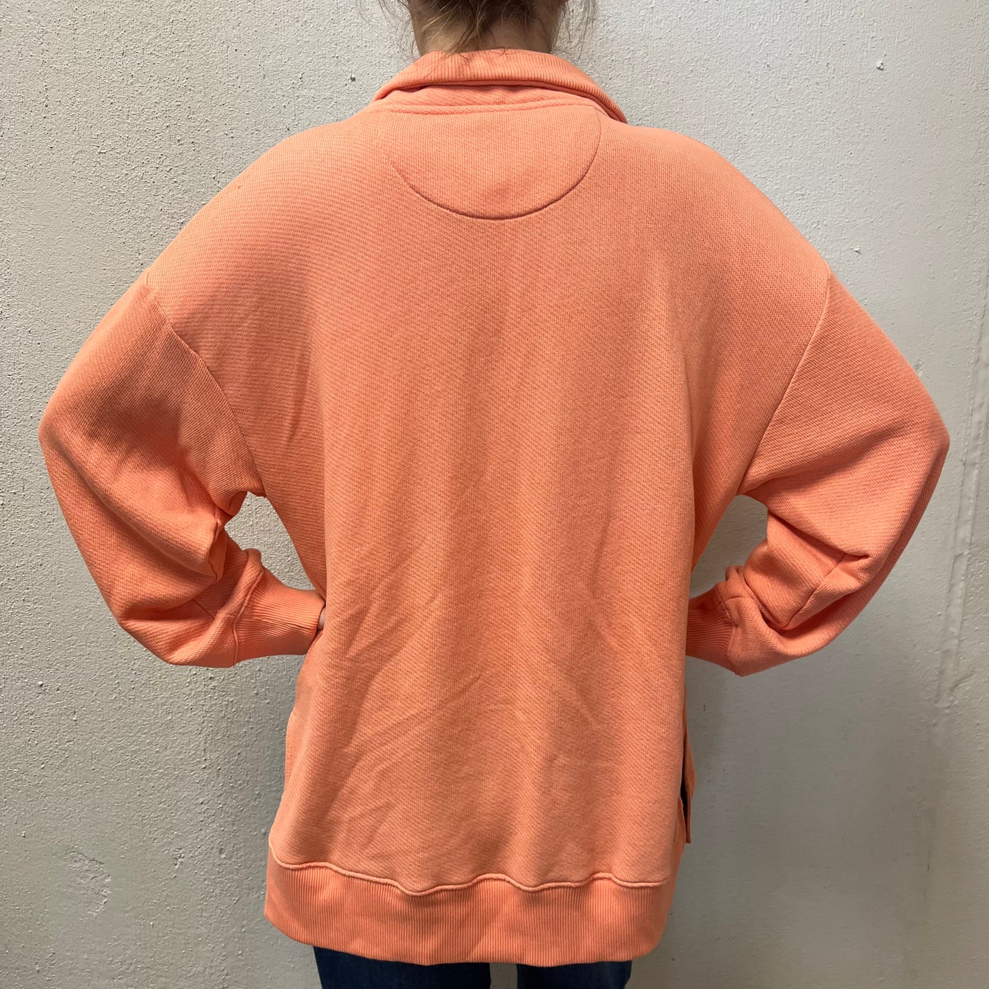 American Eagle S Coral Pullover Top