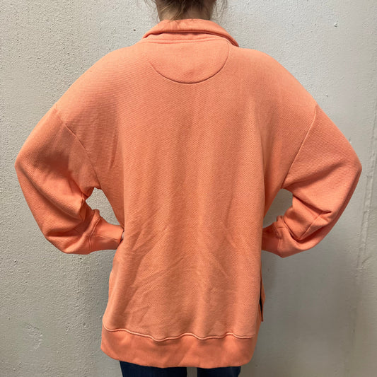 American Eagle S Coral Pullover Top